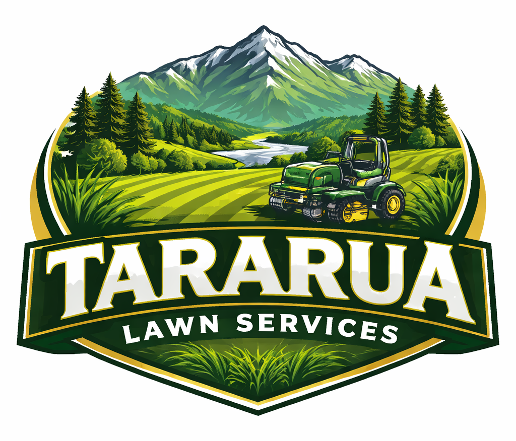 Tararua Lawn Services logo